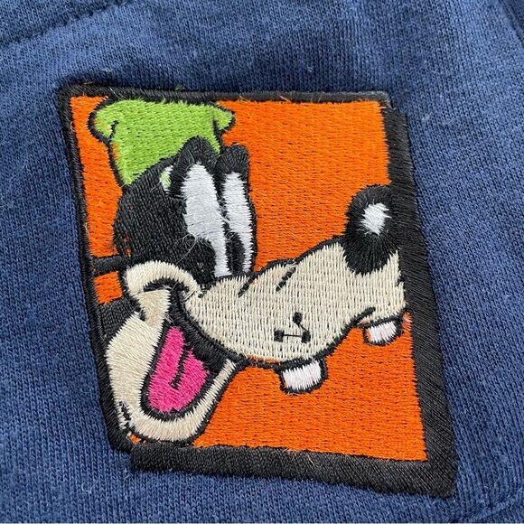 The Disney Store Blue Embroidered Goofy Joggers XXL - Picture 4 of 6